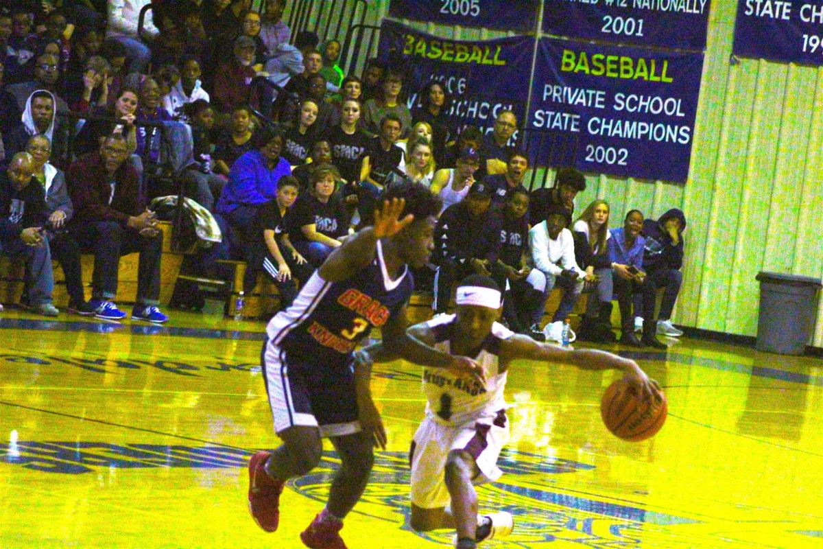 Southern Maryland Christian Boys Basketball Downs Grace Christian