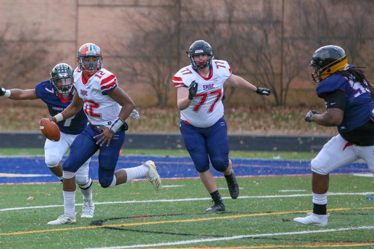 David Martin (Chopticon football), Jalon Spencer (Westlake football)