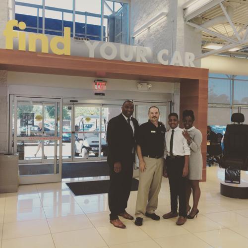 Waldorf's Dabney recognized at CarMax shareholder meeting in Richmond