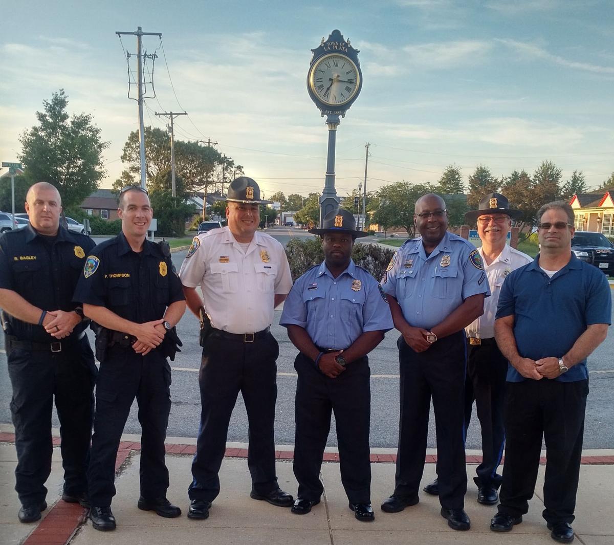 New La Plata officer tackles community policing Spotlight somdnews com