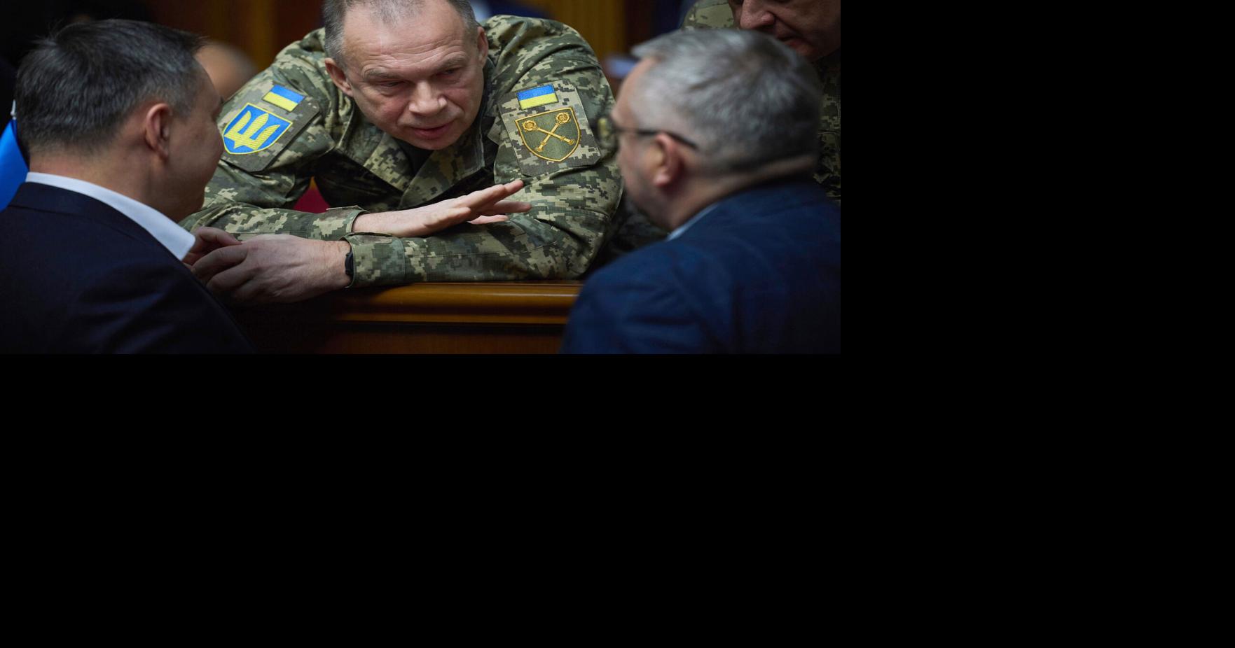 Ukraine's Zelenskyy fires military chief after protests and names a replacement