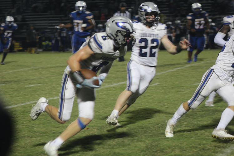 Leonardtown football rolls over Thomas Stone High School