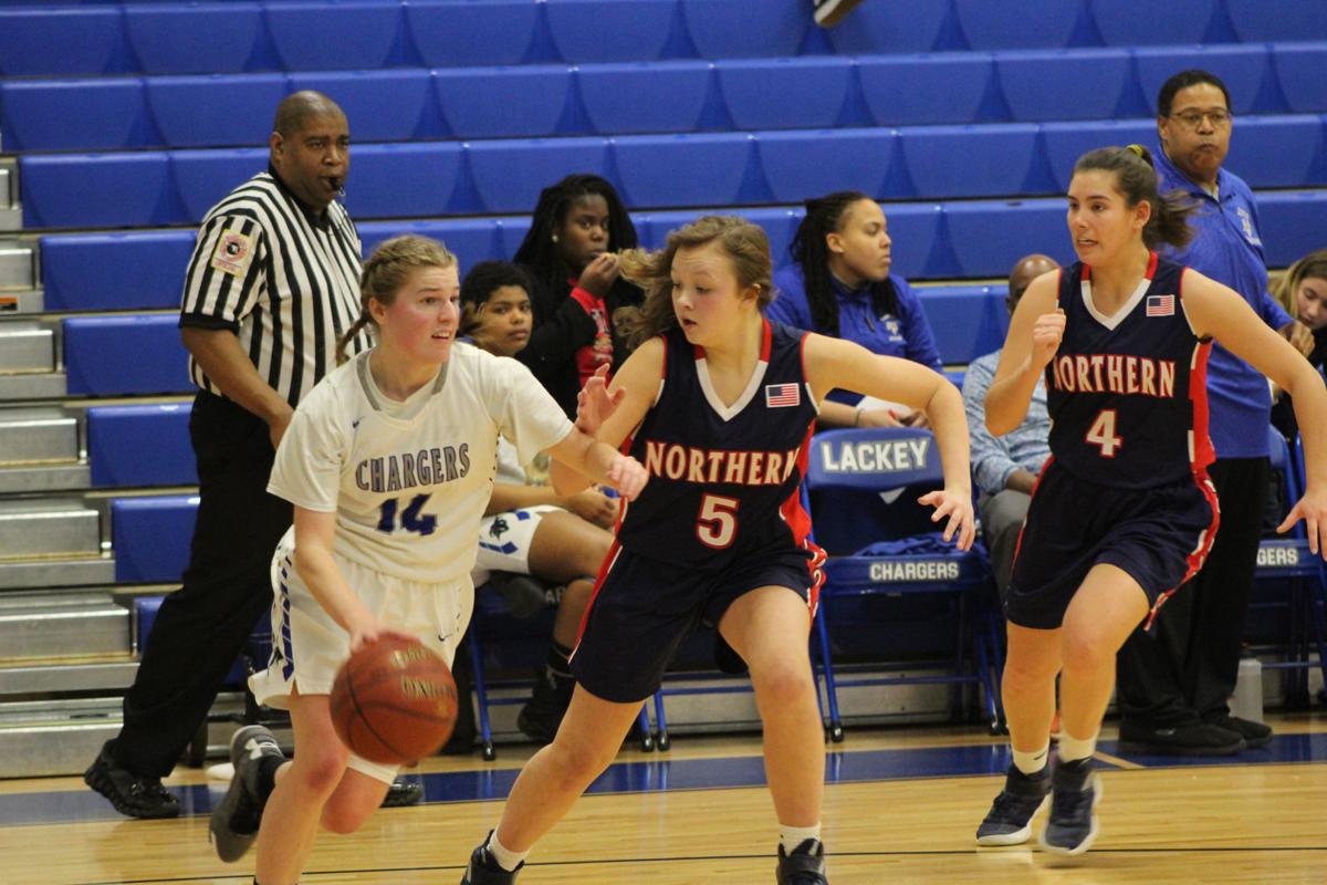 Northern Girls Basketball Hangs On To Defeat Lackey News
