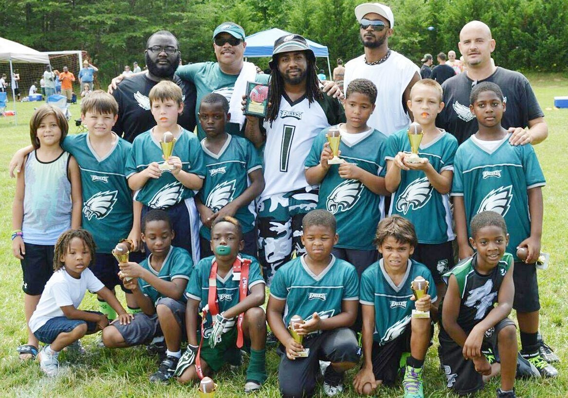 eagles flag football