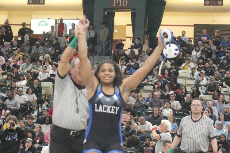 SMAC girl wrestlers earn two state titles
