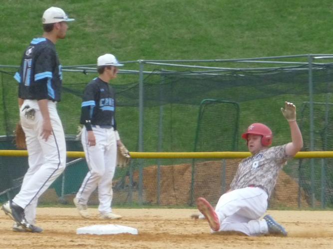 Huntingtown baseball completes regular season sweep of Northern News