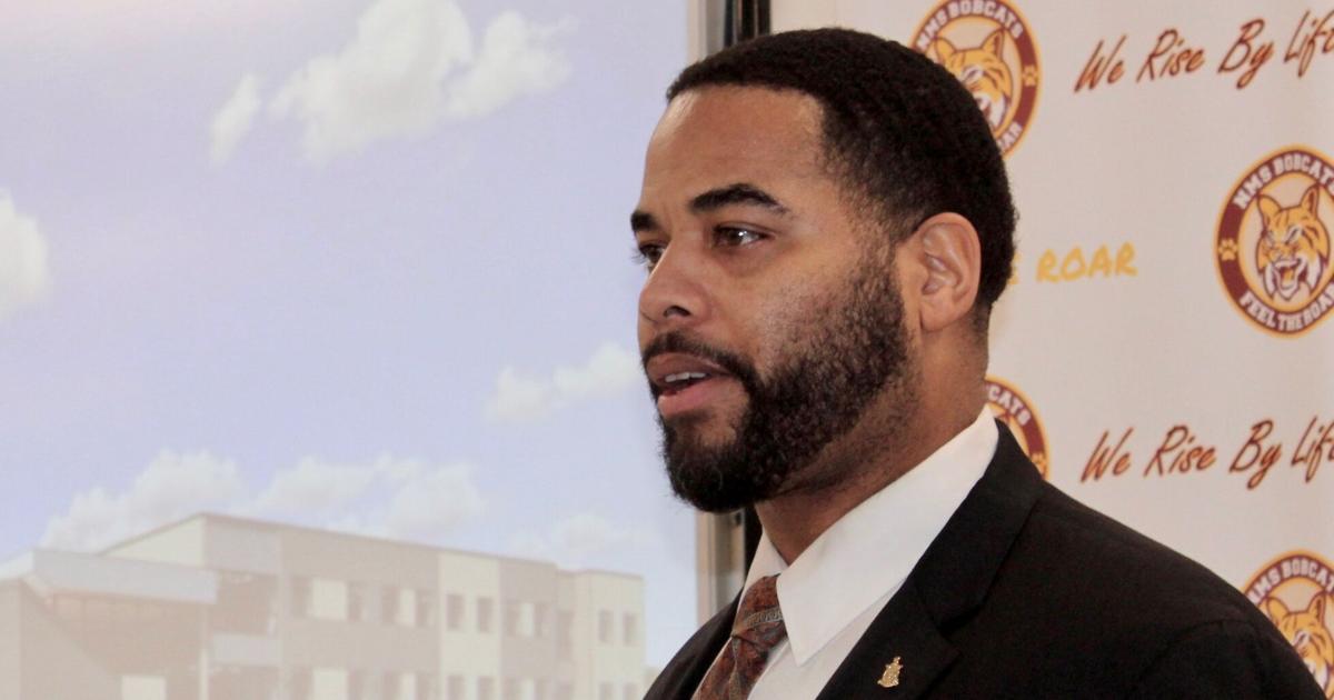 Max Rafferty Superintendent reports declining misbehavior stats in Calvert schools ...