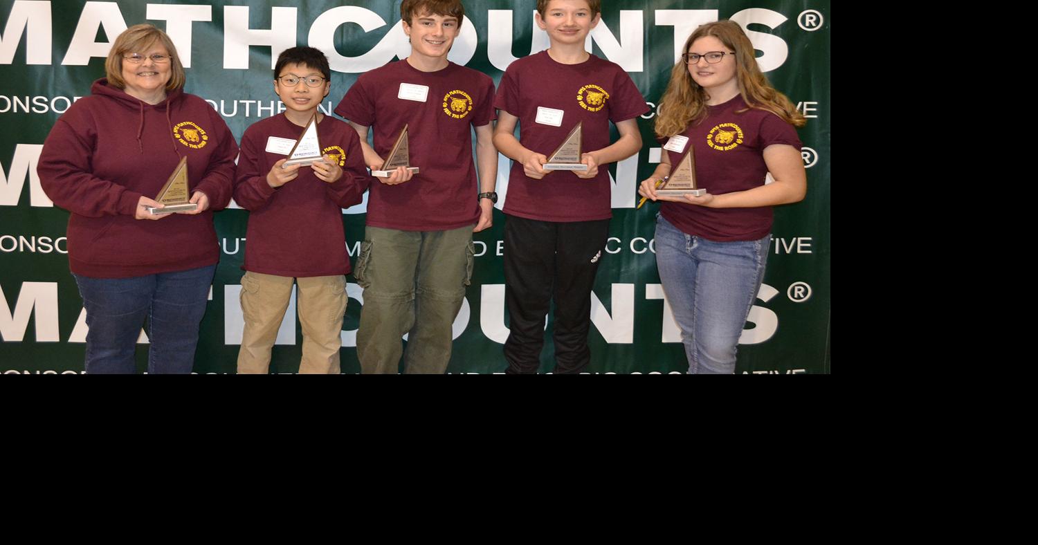 Northern Middle wins regional MATHCOUNTS contest Briefs