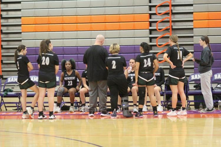 McDonough girls basketball pulls away from Patuxent High School