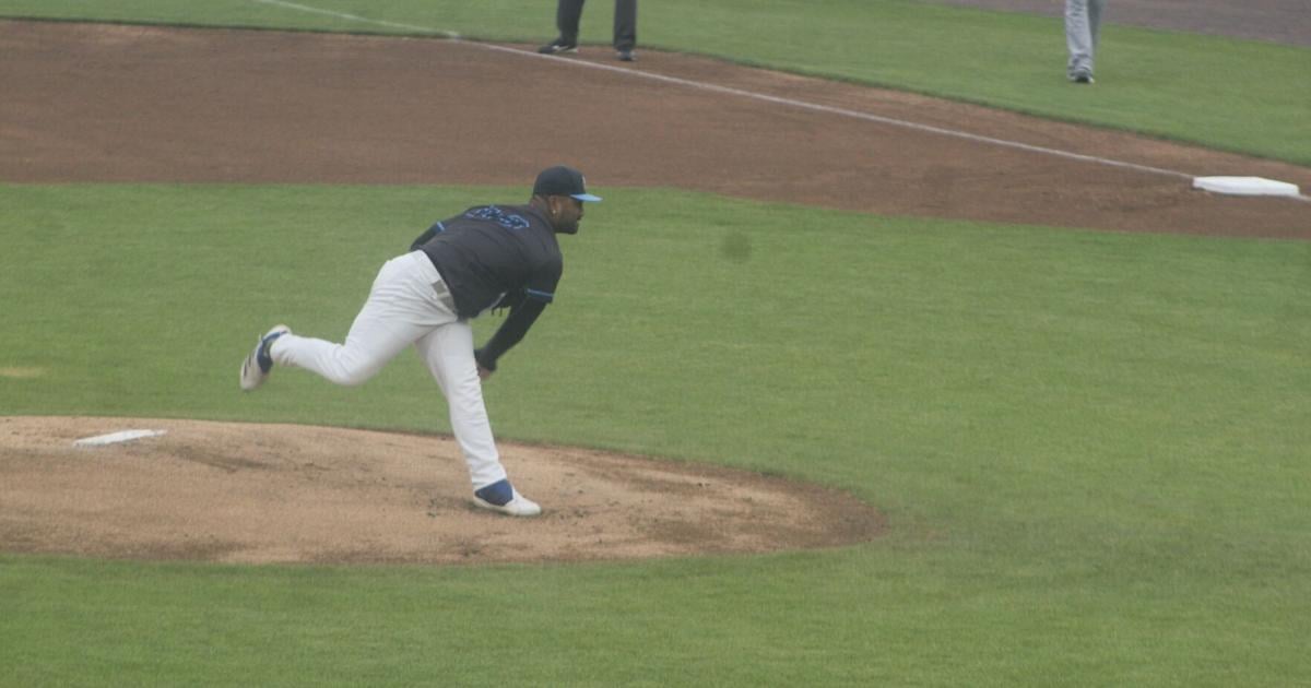 Blue Crabs cap latest homestand