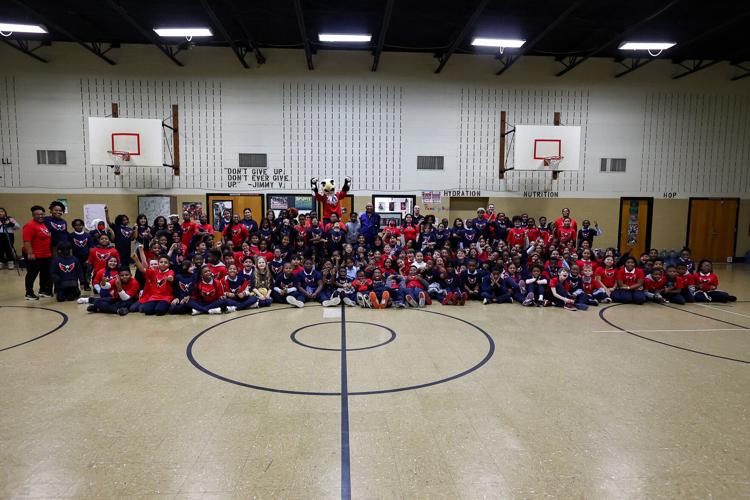 Washington Capitals reach milestone in partnership with Prince County schools