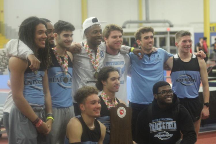 North Point boys place second, girls third at 3A state indoor track and