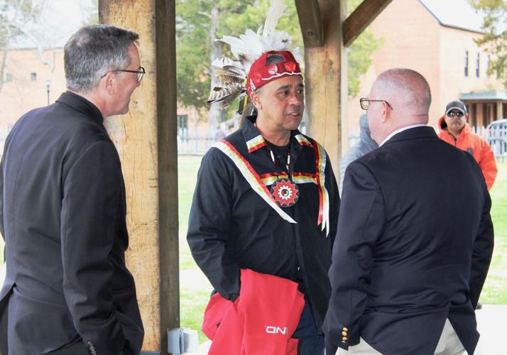 Governor tours Prince Frederick Library, celebrates Maryland Day