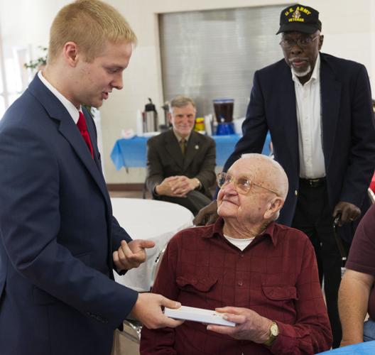 Veterans honored at Indian Head ceremony Local News