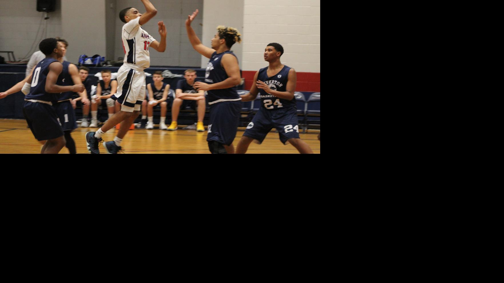Grace Christian Academy Boys Basketball Downs Calverton News
