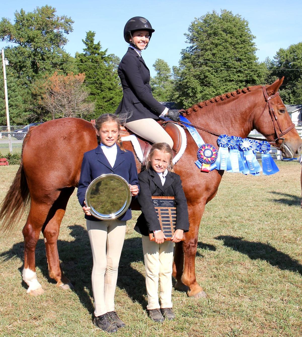 St. Mary's County Fair horse show results Spotlight