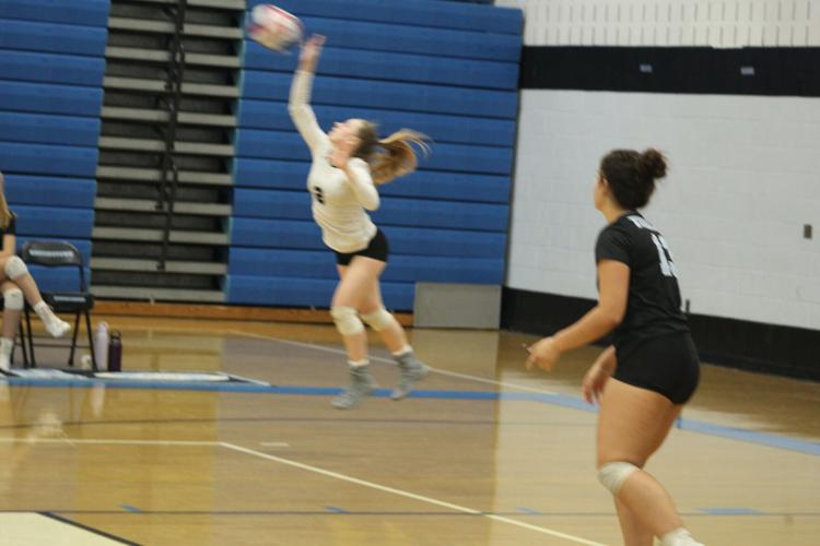 Swanson sets the table for Huntingtown volleyball
