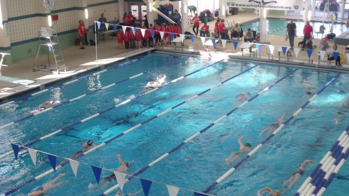 Calvert Aquatics Club members just keep swimming | News | somdnews.com