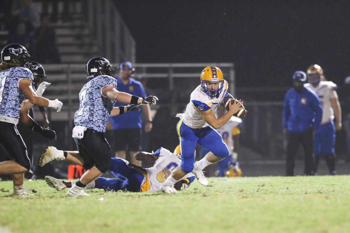 Huntingtown football bounces back against Thomas Stone News