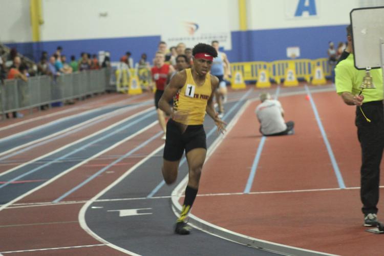 DeVion Bryant (North Point indoor track and field)