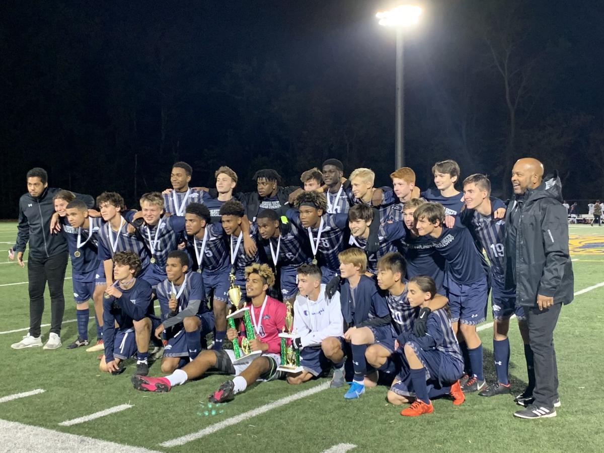 Calverton boys soccer MISAL soccer champions News
