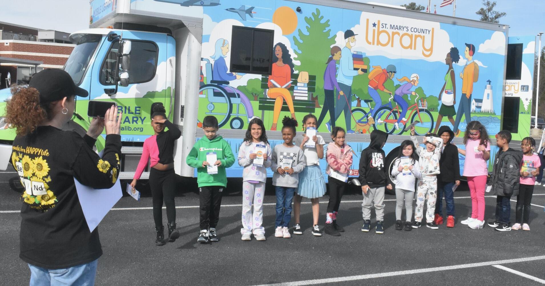 St. Mary's new mobile library in full swing - Vimarsana News