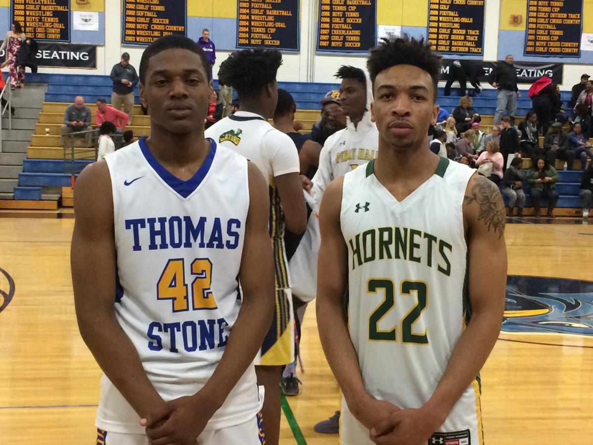 Smac Trio Gets Named To All State Team Great Mills Barnes Plays