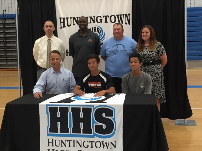 Huntingtown High School graduates setting sights at the next level