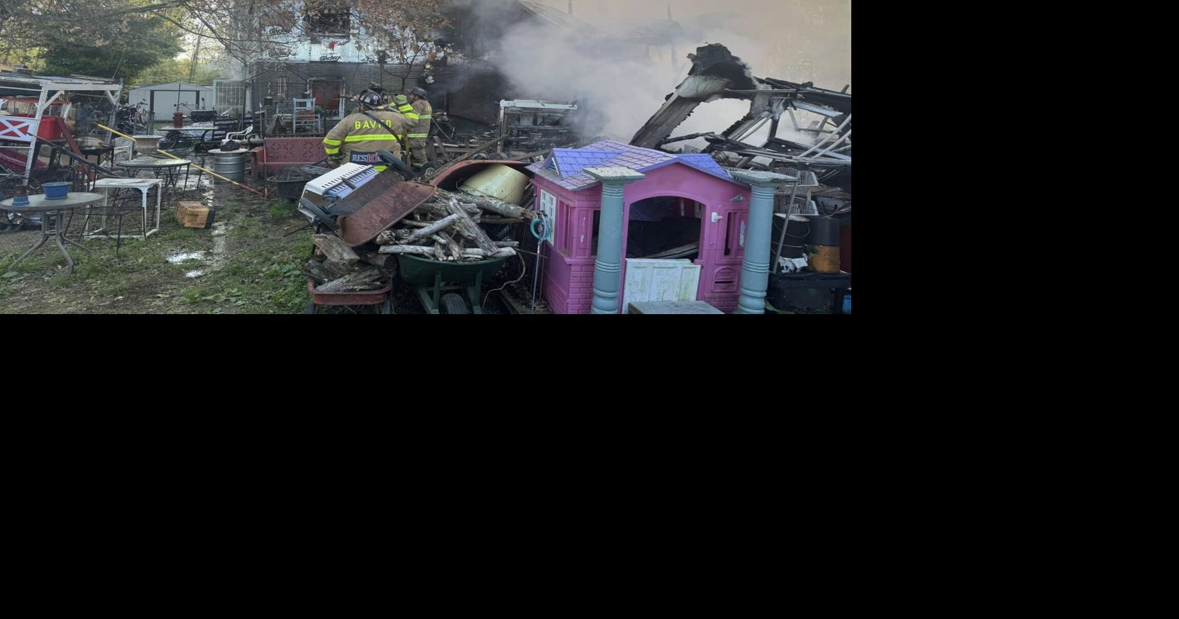 Fire, exacerbated by severe hoarding, rips through Faulkner house ...