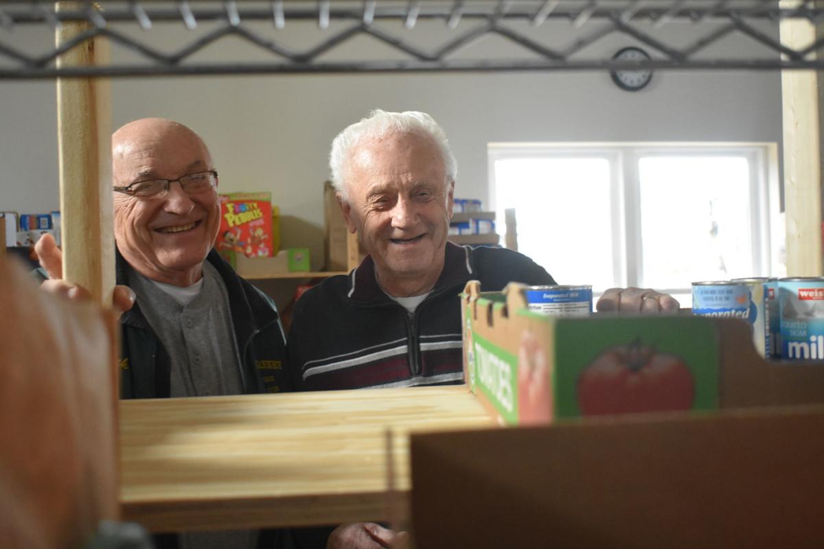 New St John Vianney Interfaith Food Pantry Opens Spotlight