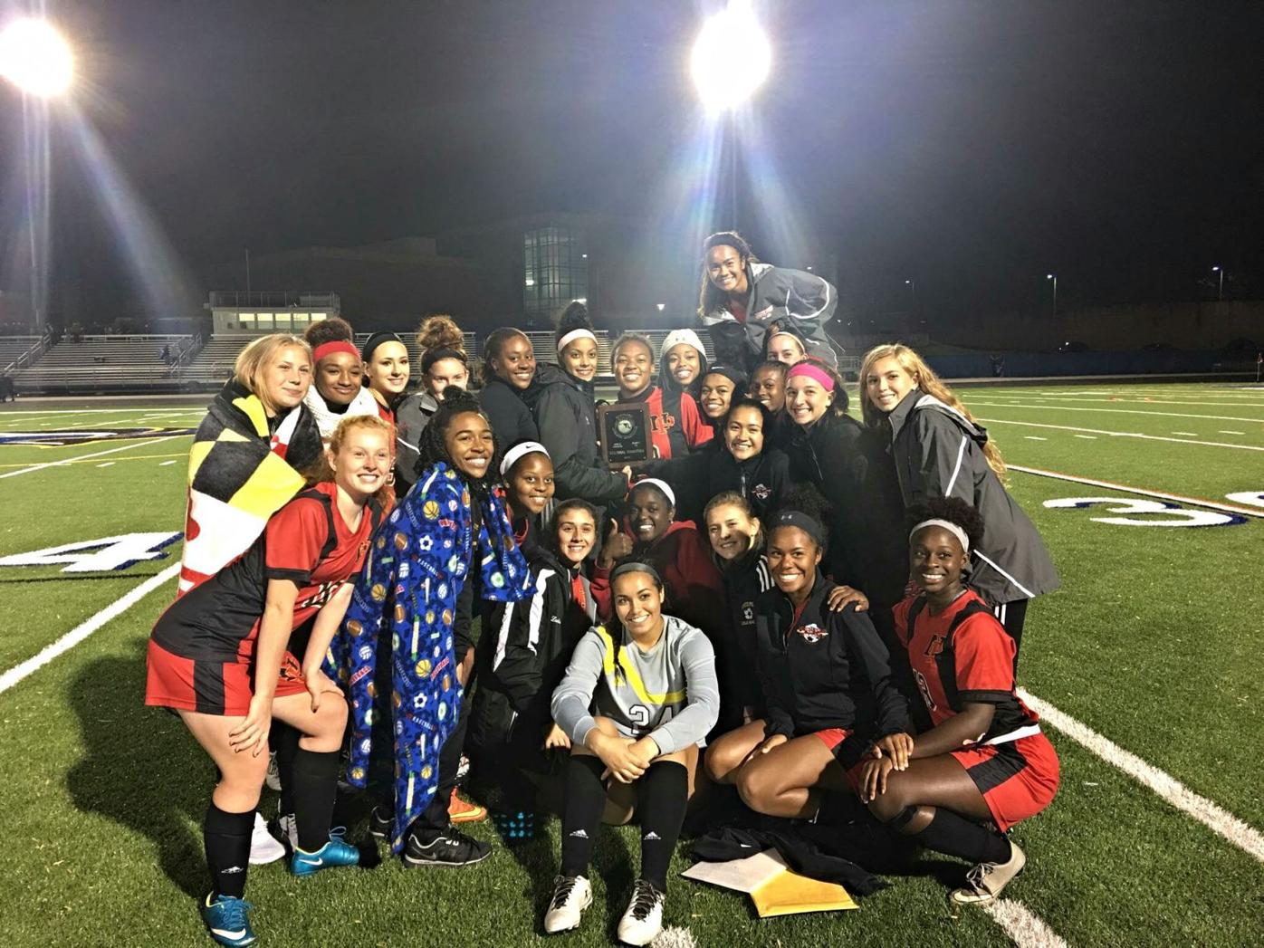 North Point girls soccer wins firstever 4A South Region title in