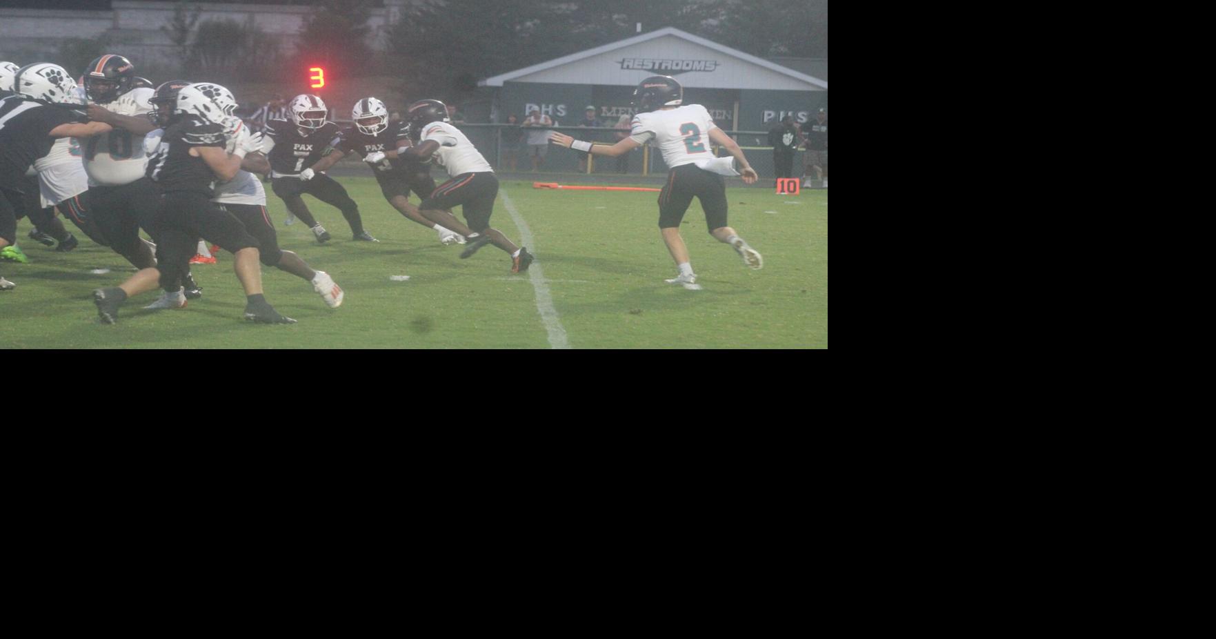 Patuxent football outlasts Westlake