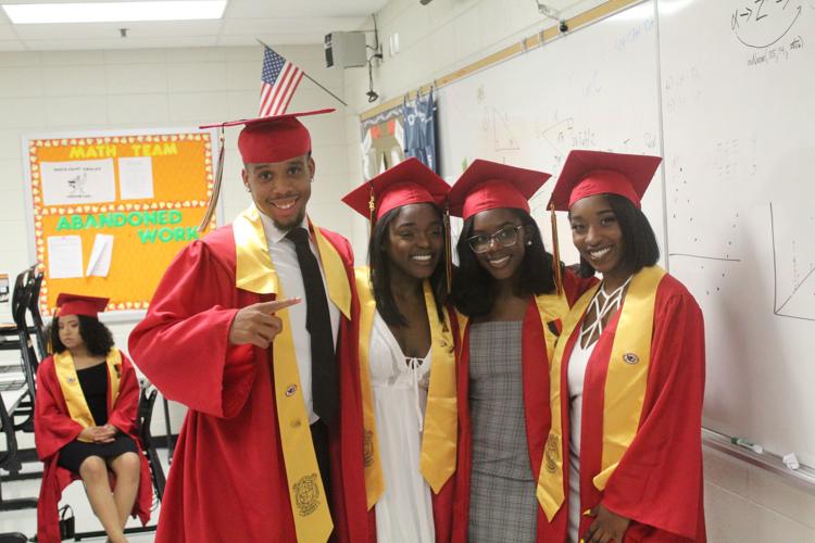North Point High School graduates Features