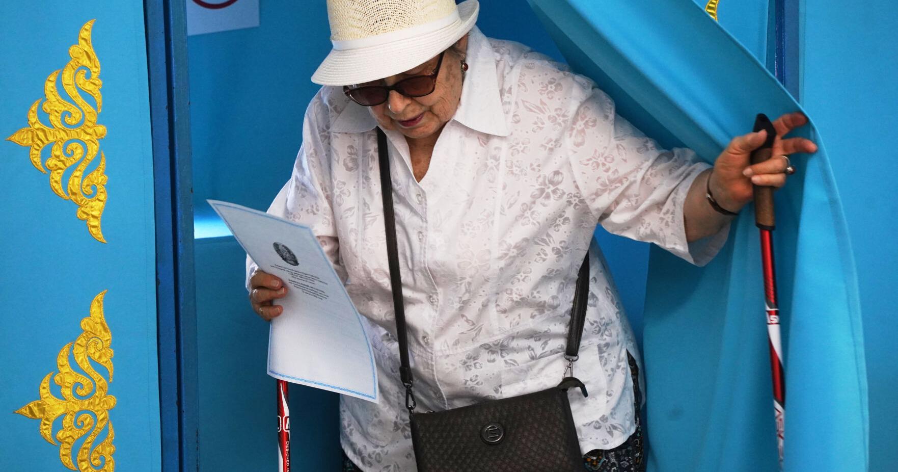 Kazakhstan votes in a parliamentary election expected to strengthen president grip on power | World