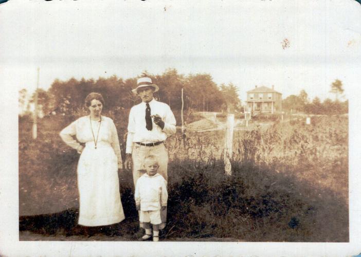 A bit of history Hughesville man reflects on grandfather's home built