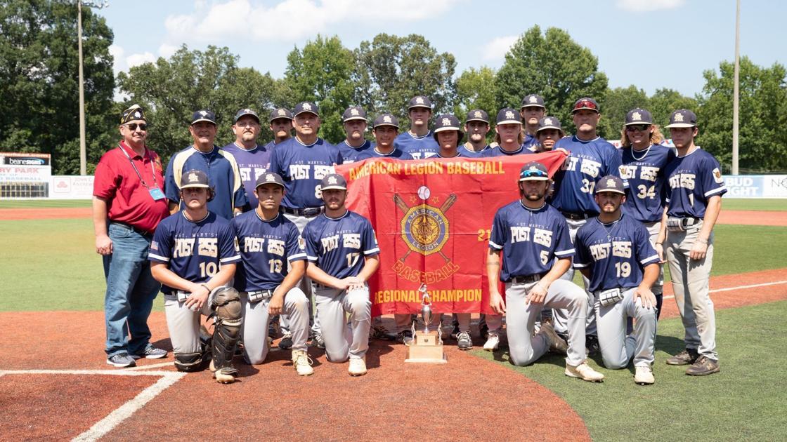 St Mary S Legion Post 255 Claims Region Title National Somdnews Com Legion World Series 2022 Championship