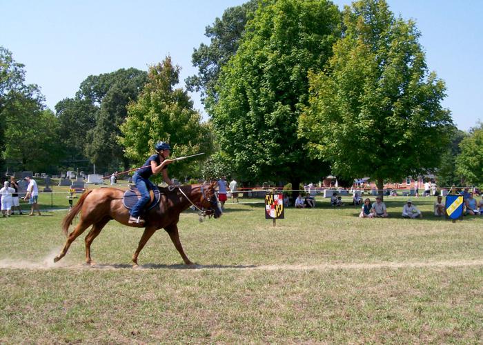 Jousting, official state sport since 1962, to highlight annual Calvert