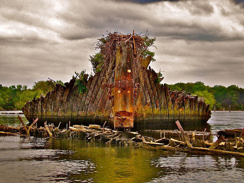 Shipwrecks Lie Hidden In Southern Maryland Waters Local News Somdnews Com