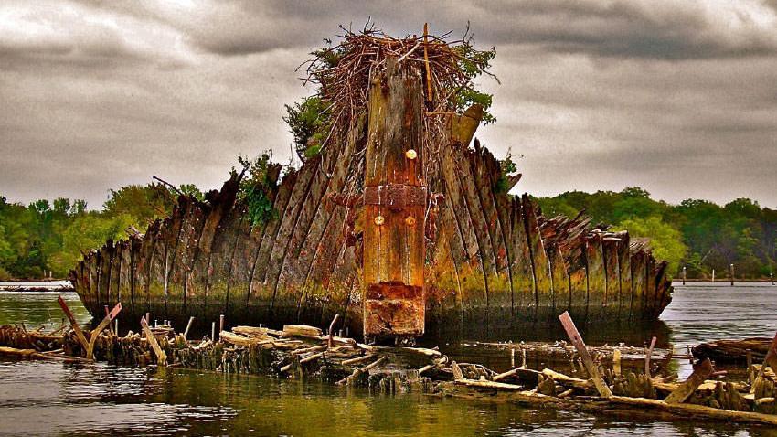 Shipwrecks Lie Hidden In Southern Maryland Waters Local News Somdnews Com Shipwrecks Lie Hidden In Southern Maryland Waters Local News Somdnews Com