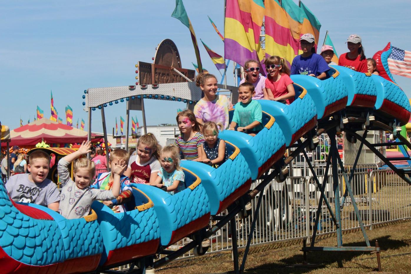 Fun times at the St. Mary's fair Features