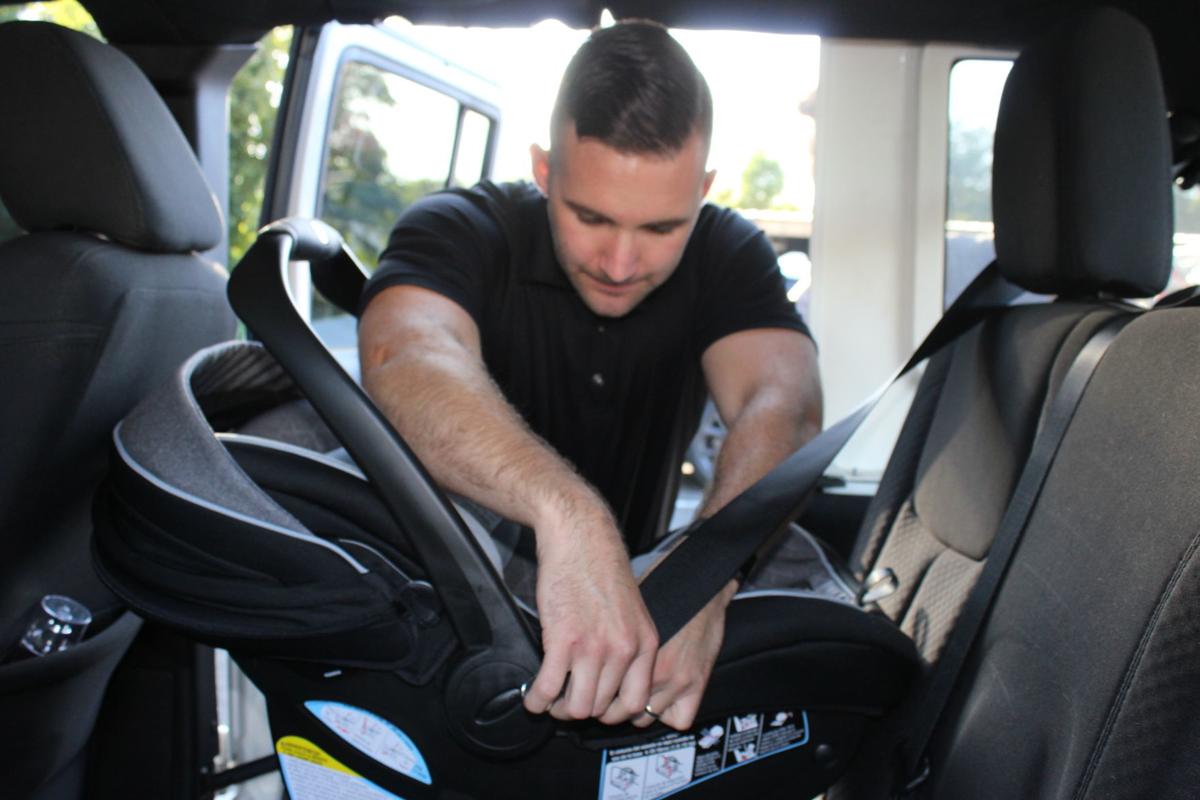Child Safety Seat Inspections Held At Firehouse Crime And