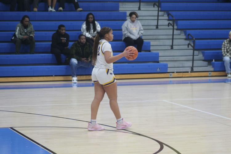Calvert girls basketball upends La Plata