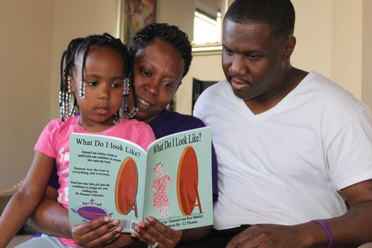 Kindergartener pens book about self-confidence