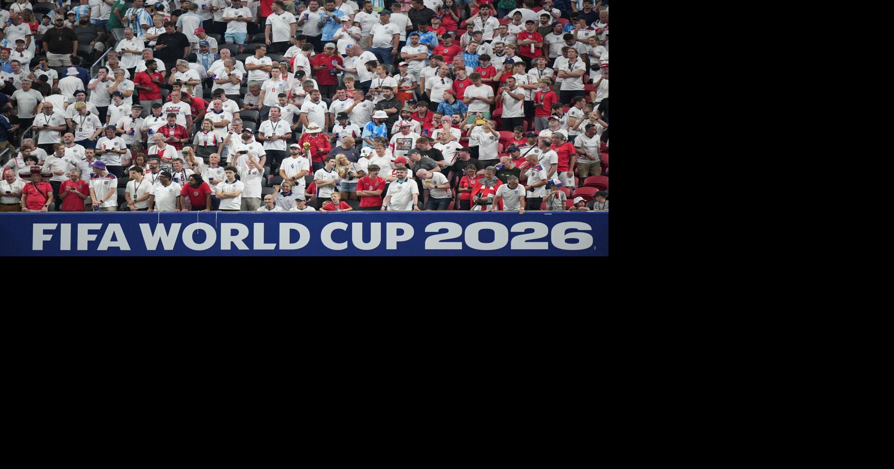 The Latest: Argentina and England revive their fierce rivalry in the World Cup semifinal