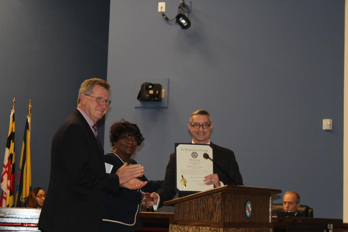 Charles County Circuit Court welcomes new judge Local News somdnews com