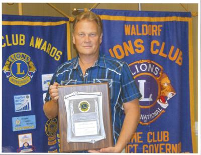 McGuigan named Lion of the Year