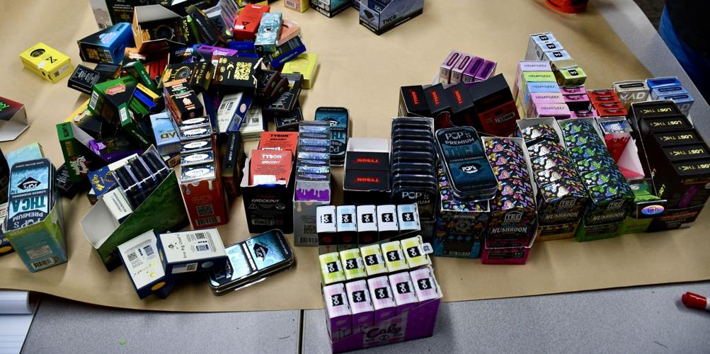 Charles detectives seize illegal cannabis from six vape shops | Local News 