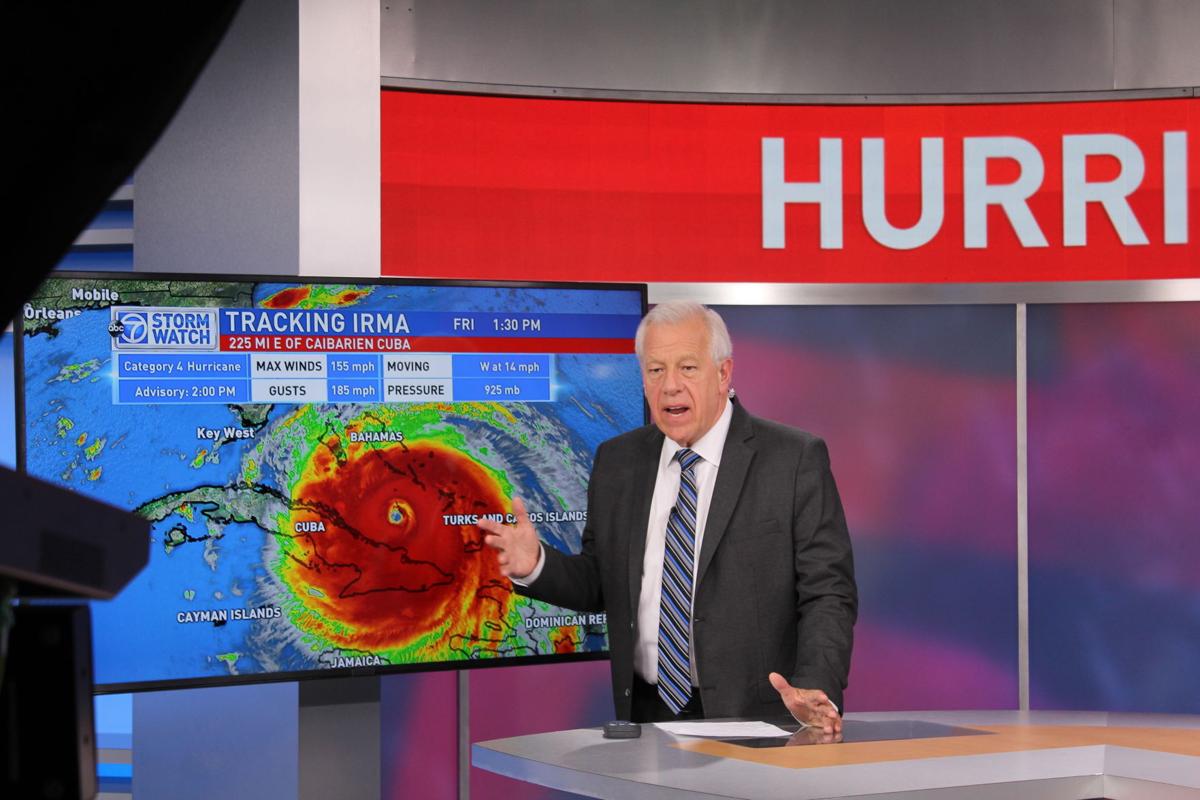 Veteran Broadcaster Hill Makes The Switch From Weather To The