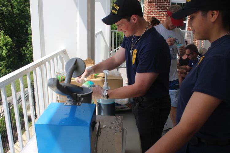La Plata residents and officials gather at Steeplechase event