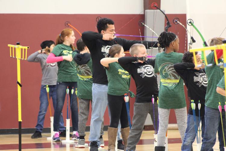 Southern Maryland Christian Academy hosted Maryland 400 archery